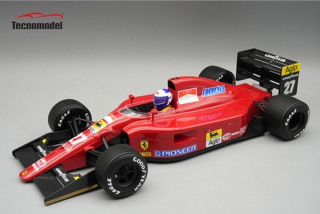 新品 TMD18-335D テクノモデル 1/18 フェラーリ 642 F1 イモラ Emilia