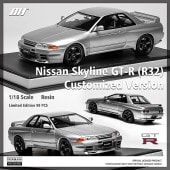 MH MotorHelix 1/64 アウディ RS6 シルバー 京商　レジン MH MotorHelix 1/64 アウディ RS6 シルバー 京商 レジン Mh