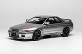 ���� MH027SR �⡼�����إ�å��� 1/18 Nissan Skyline GT-R (R32) Customized Version Silver