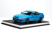  MH029CB ⡼إå 1/18 Nissan Skyline GT-R (R32) Customized Version Cyan Blue