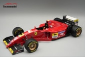 ͽ�� TM18-388B �ƥ��Υ�ǥ� 1/18 �ե��顼�� 412 T2 F1 ��ʥ� Monaco GP 1995 G. �٥륬�� #28 