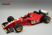 ͽ�� TM18-388D �ƥ��Υ�ǥ� 1/18 �ե��顼�� 412 T2 ���� Japanese GP 1995 G. �٥륬�� #28 �쥤�󥿥���� 
