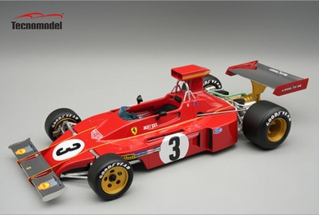 新品 TM18-411B テクノモデル 1/18 フェラーリ 312 B3-73 F1 イタリア