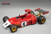 ͽ�� TM18-411C �ƥ��Υ�ǥ� 1/18 �ե��顼�� 312 B3-73 F1 ���ʥ� Canadian GP 1973 A. ���ĥ��ꥪ #4 �Ρ�����»���� 