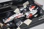 1/43 �ߥ˥����ץ� 400050104 BAR �ۥ�� 007 �ޥ졼����GP 2005 #4 A.���ӥåɥ���