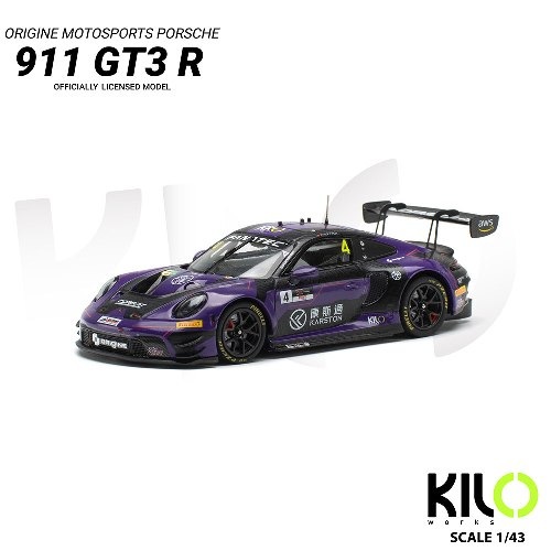 取寄せ KLW0025-2 KILOworks 1/43 ポルシェ Porsche 911GT3R （992