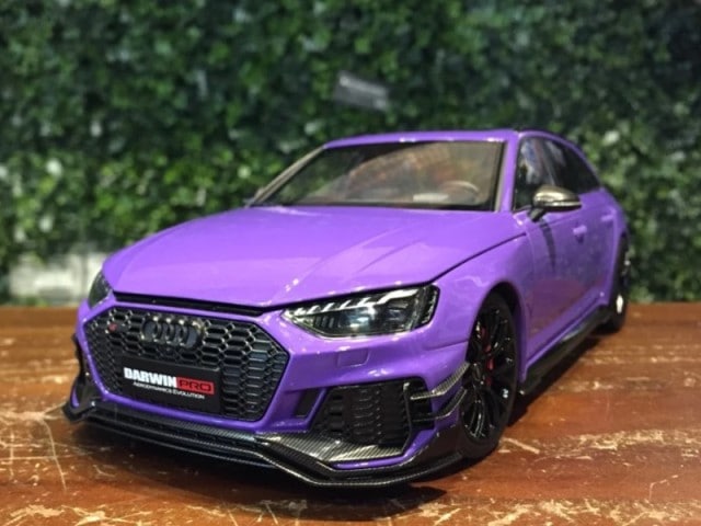 【Audi RS4】1/18 マイスト製 ミニカー箱付 Audi RS4】1/18 マイスト製 ミニカー箱付 - メルカリ