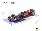 ��� 1080-2 KILOworks / NZG 1/18 ����ե� ���ᥪ �����С� Alfa Romeo Sauber F1 �������ȥ�ꥢ Australian GP 2023 ������ #24 