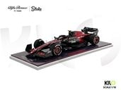��� 1080-3 KILOworks / NZG 1/18 ����ե� ���ᥪ �����С� Alfa Romeo Sauber F1 ������ Dutch GP 2023 ������#24 