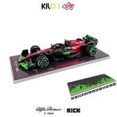 ��� 1080-7 KILOworks / NZG 1/18 ����ե� ���ᥪ �����С� Alfa Romeo Sauber F1 �٥륮�� Belgian GP 2023 ������ #24 
