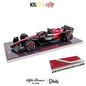 ��� 1080-9 KILOworks / NZG 1/18 ����ե� ���ᥪ Alfa Romeo Sauber F1 �ϥ󥬥꡼ Hungarian GP 2023 ������#24 
