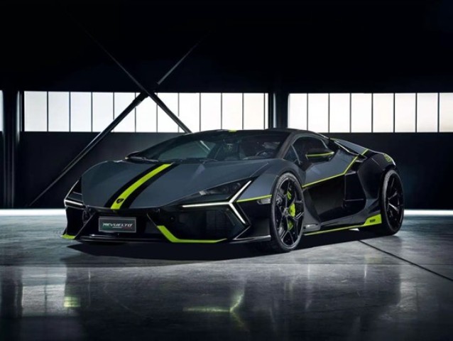 予約 LS543K LOOKSMART 1/43 ランボルギーニ Lamborghini Revuelto