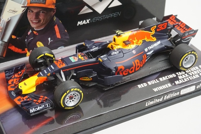 1/43 Red Bull Racing RB13 #33 M.フェルスタッペン 1/43 Red Bull Racing RB13 #33 M.フェルスタッペン レッドブル