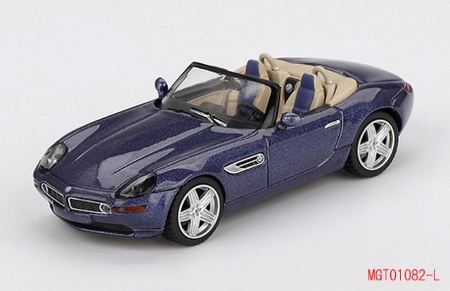 新品 MGT01082-L TSM MINI-GT 1/64 BMW Z8 アルピナ アルピナブルー(左