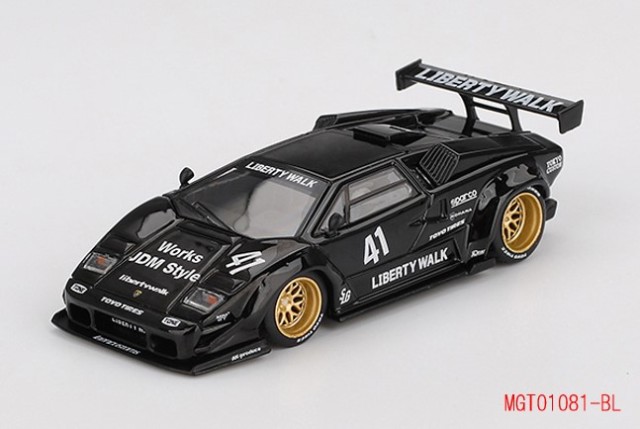 キジトラ ランボルギーニ カウンタック lbwk 新品未開封品 LIBERTY WALK 【M's】 ランボルギーニ カウンタック 25th