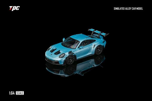 新品 TPC 1/64 911 GT3 RS（992） Ice Blue, Boost Gear ミニカー通販