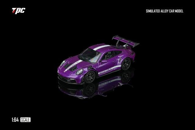 予約 TPC 1/64 911 GT3 RS（992） Metallic Purple, Boost Gear