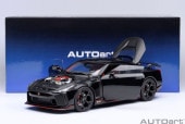 ���� 77513 �����ȥ����� 1/18 ���� NISSAN GT-R50 by ITALDESIGN �ʥ֥�å����ޥåȡ��֥�å��� 