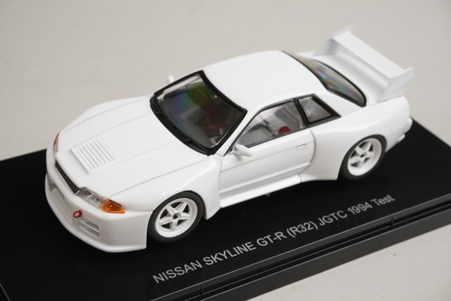 1/43 エブロ 44306 日産 スカイライン GT-R (R32) JGTC 1994 テスト