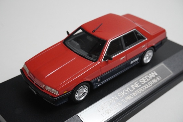 HI-story 1/43 NISSAN スカイラインセダン　 1984 HI-story 1/43 NISSAN スカイラインセダン 1984