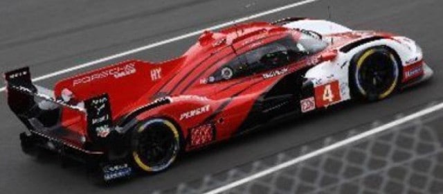 新品 S9256 スパーク 1/43 ポルシェ 963 #4 PORSCHE PENSKE MOTORSPORT