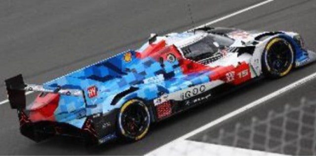 予約 S9262 スパーク 1/43 BMW M Hybrid V8 #15 BMW M TEAM WRT ル