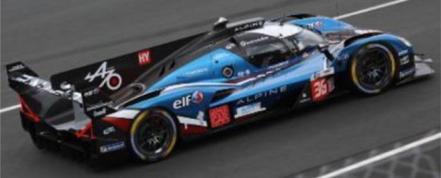 1/43 Alpine A424 #36 2024年ルマン24時間レース Spark 1:43 Alpine A424 #36 24h LeMans 2024 Lapierre