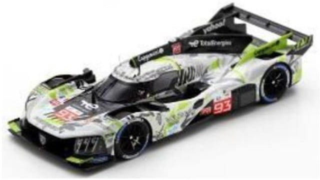 新品 S9267 スパーク 1/43 プジョー 9X8 #93 PEUGEOT TOTALENERGIES ル