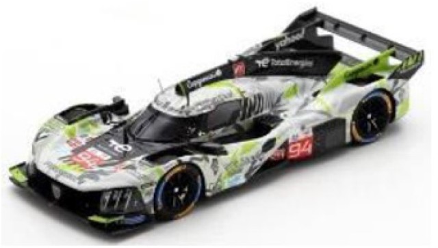 新品 S9268 スパーク 1/43 プジョー 9X8 #94 PEUGEOT TOTALENERGIES ル