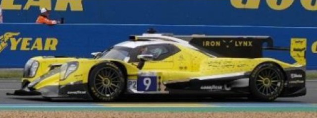 予約 S9272 スパーク 1/43 Oreca 07 - Gibson #9 IRON LYNX