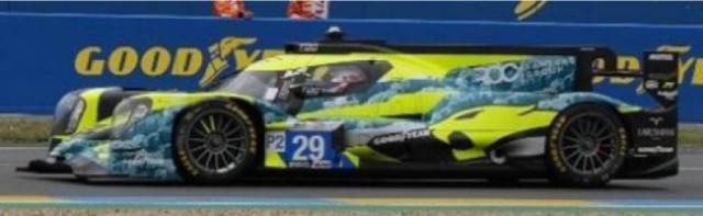 Gibson 07 Racing Team Nederland ミニカー 29号 Schaalmodel 1:43 Oreca 07 - Gibson #29 Racing Team Nederland