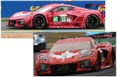 ���� S9290 ���ѡ��� 1/43 ���ܥ졼 Corvette Z06 LMGT3.R #13 AWA RACING �롦�ޥ� Le Mans 24H 2025 O. Fidani - L. Kern - M. Bell 