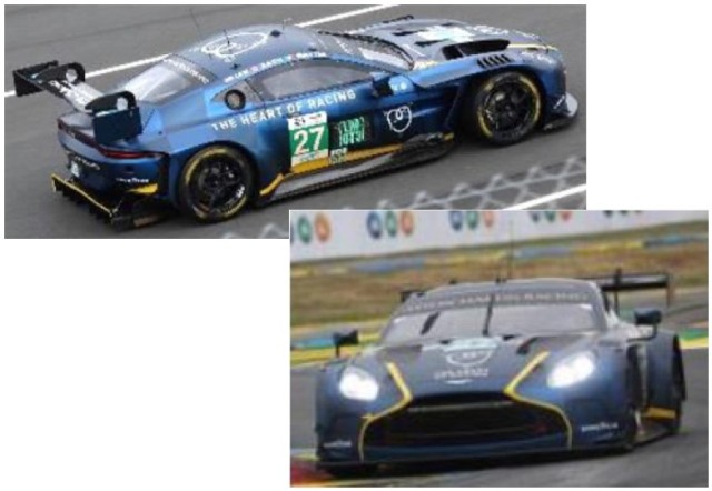 新品 S9291 スパーク 1/43 アストンマーティン Aston Martin Vantage