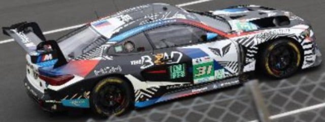新品 S9292 スパーク 1/43 BMW M4 LMGT3 #31 THE BEND TEAM WRT ル