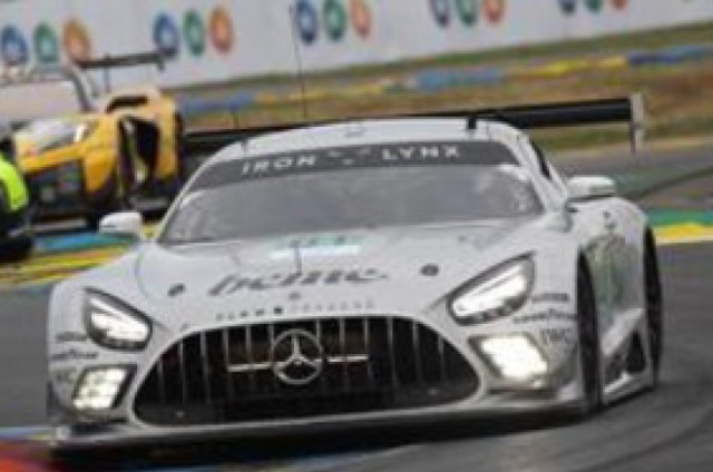 新品 S9297 スパーク 1/43 メルセデス AMG Mercedes-AMG LMGT3 #61