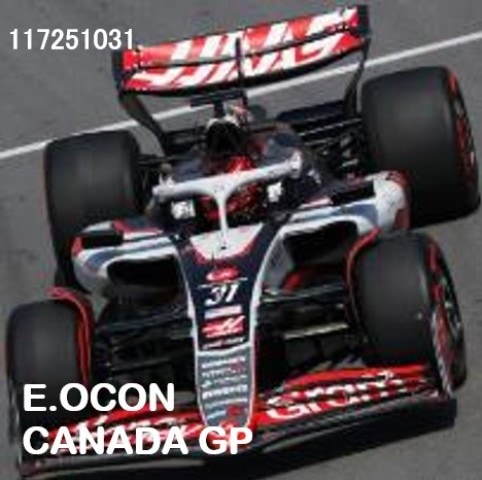 新品 117251031 ミニチャンプス 1/18 マネーグラム ハース F1チーム VF