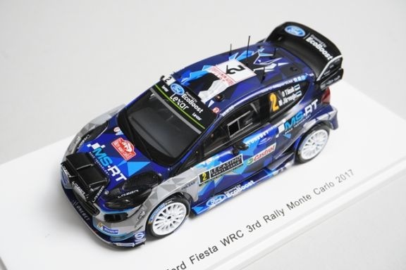 1/43 スパーク S5161 フォード フィエスタ WRC モンテカルロラリー 3rd