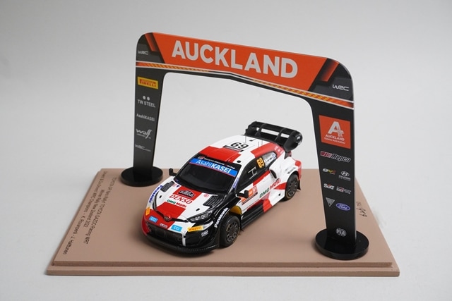1/43 スパーク S6713 トヨタ GR ヤリス WRC ニュージーランドラリー