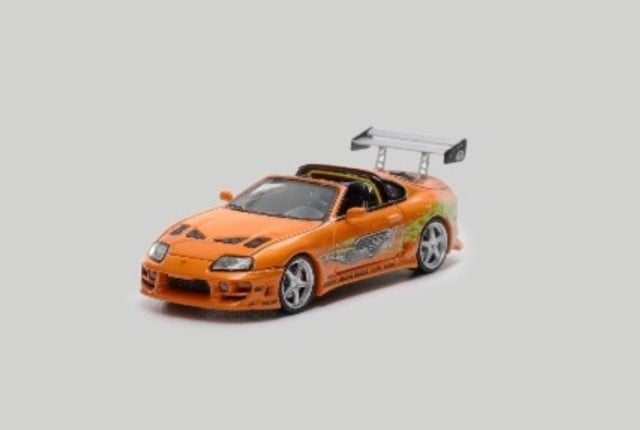 新品 Fast Speed FS 1/64 タルガ スープラ Supra Targa A80 Orange