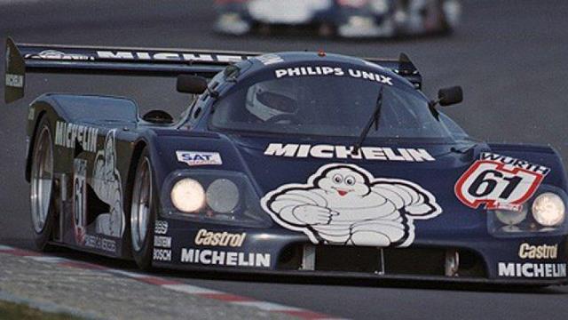 ②Sauber Mercedes C9 1988年モデル CA06F ザウバー・メルセデスC9 1988 (プラモデル) - ホビーサーチ カー
