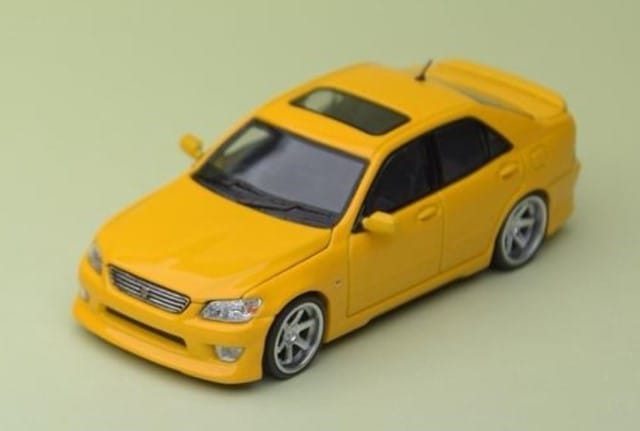 予約 Model One 1/64 トヨタ アルテッツァ Toyota Altezza RS200 SXE10