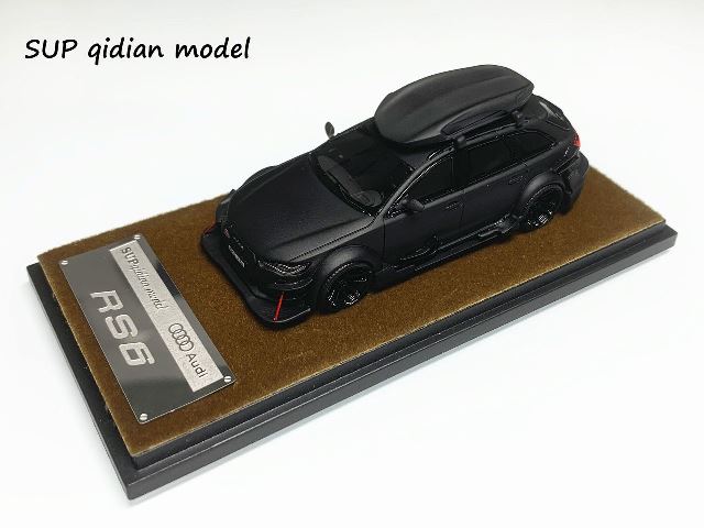 予約 SUP qidian Model 1/64 アウディ Audi RS6 Avant (C7) Station
