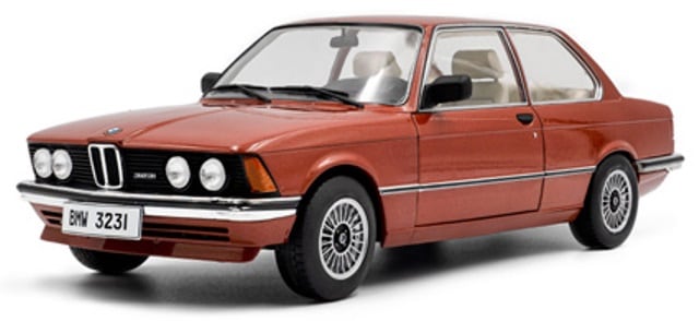 予約 S1812802 SOLIDO 1/18 BMW E21 323I 1980 (レッドブラウン