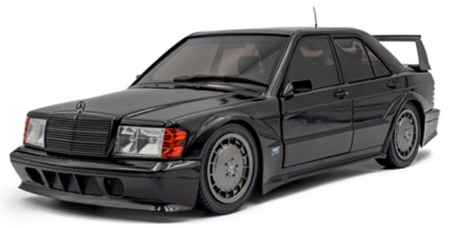 メルセデスベンツ　EクラスMINICHAMPS 1:18 黒 メルセデスベンツ EクラスMINICHAMPS 1:18 黒