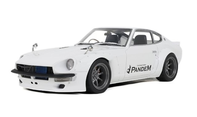 新品 OTM1167 OTTO 1/18 日産 パンデム フェアレディ Z 2015 (ホワイト 新品 OTM1167 OTTO 1/18 日産 パンデム フェアレディ Z 2015 (ホワイト