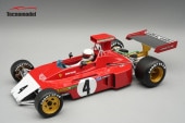 ͽ�� TMD18-412C �ƥ��Υ�ǥ� 1/18 �ե��顼�� 312 B3-73 ���ʥ� Canadian GP 1973 A.���ĥ��ꥪ �Ρ�����»���� �ɥ饤�С��ե����奢�դ� 