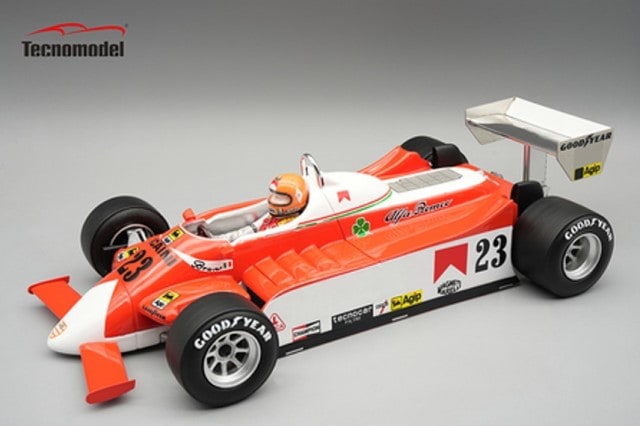 予約 TMD18-421B テクノモデル 1/18 アルファ ロメオ 179 アメリカGP
