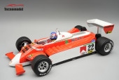 ͽ�� TMD18-421C �ƥ��Υ�ǥ� 1/18 ����ե� ���ᥪ 179 ��ʥ�GP 1980 P.Depailler �ɥ饤�С��ե����奢�դ� 