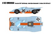 ���� VM006A �ᥤ�����å�/��������� 1/43 �ݥ륷�� 917K ����ե졼���󥰡������ �磻�� �����ȥ⡼�ƥ��� ��ޥ� 24H 1970 #20