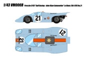 ���� VM006B �ᥤ�����å�/��������� 1/43 �ݥ륷�� 917K ����ե졼���󥰡������ �磻�� �����ȥ⡼�ƥ��� ��ޥ� 24H 1970 #21